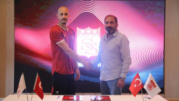 Erhan Erentürk Sivasspor’da