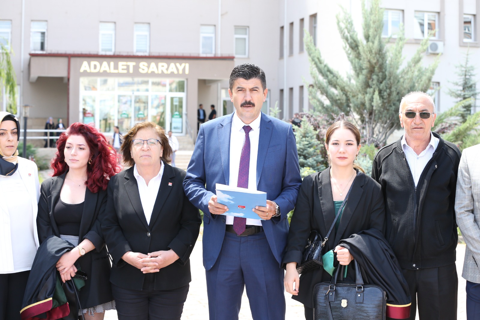 CHP Heyeti 81 İlde Trt için suç duyurusunda bulundu