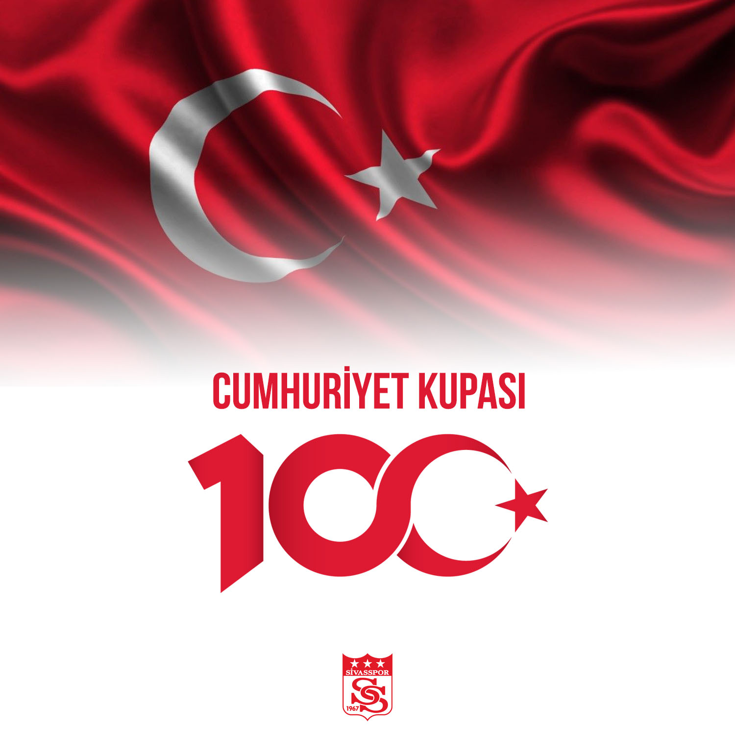 Cumhuriyet Kupası, Bu Sene 100. Yılımıza Özel Organize Edilecek