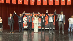 Sivas Cumhuriyet Halk Partisi Merkez İlçe Seçiminde kazanan Sevtap Haspolat oldu