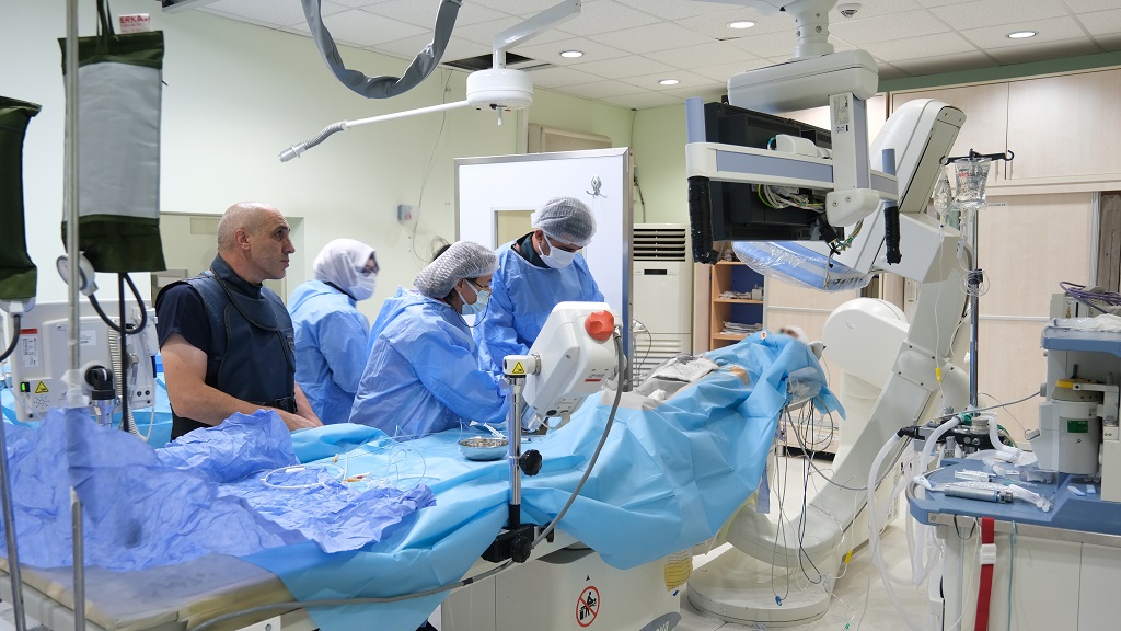 Sivas’ta İlk Kez Gerçekleştirilen Nöroradyoloji Operasyonu