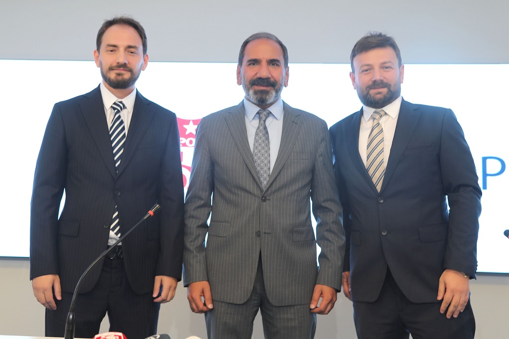 Sivasspor Kulübü EMS Yapı İle İsim Sponsorluğu Anlaşması İmzaladı