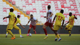 EMS Yapı Sivasspor 2-2 Mondihome Kayserispor