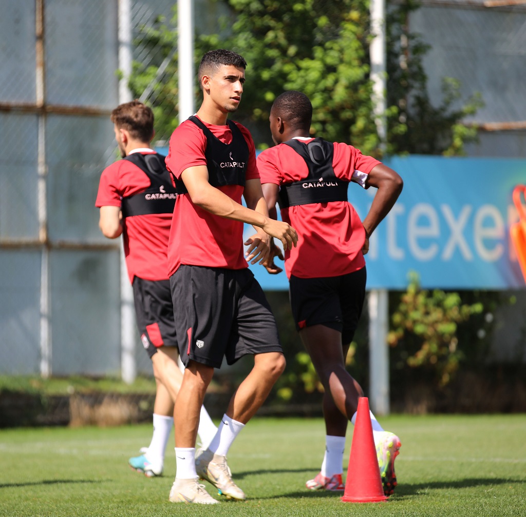 Gaziantep FK Maçının Hazırlıkları Başladı