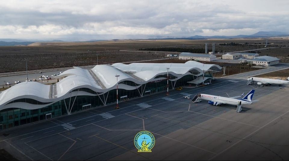 Sivas Nuri Demirağ Havalimanı yolcu sayısı,rekora koşuyor.