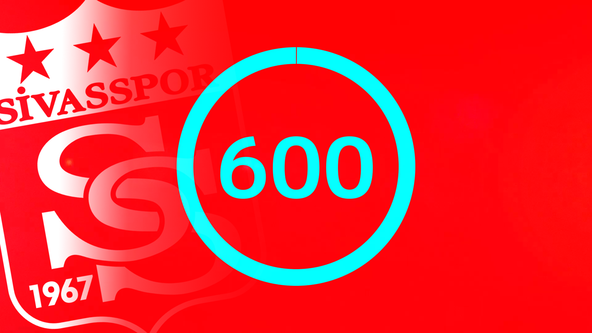 Trendyol Süper Lig’de 600. Maçımıza Çıkacağız