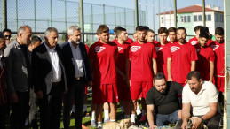 Sivas Dört Eylül Spor Kulübü sezonun ilk antrenmanını gerçekleştirdi