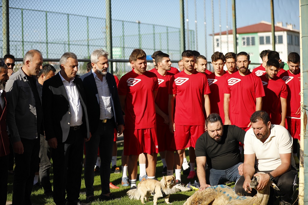 Sivas Dört Eylül Spor Kulübü sezonun ilk antrenmanını gerçekleştirdi