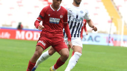 EMS Yapı Sivasspor 0-1 Kasımpaşa