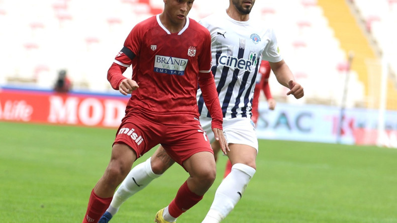 EMS Yapı Sivasspor 0-1 Kasımpaşa