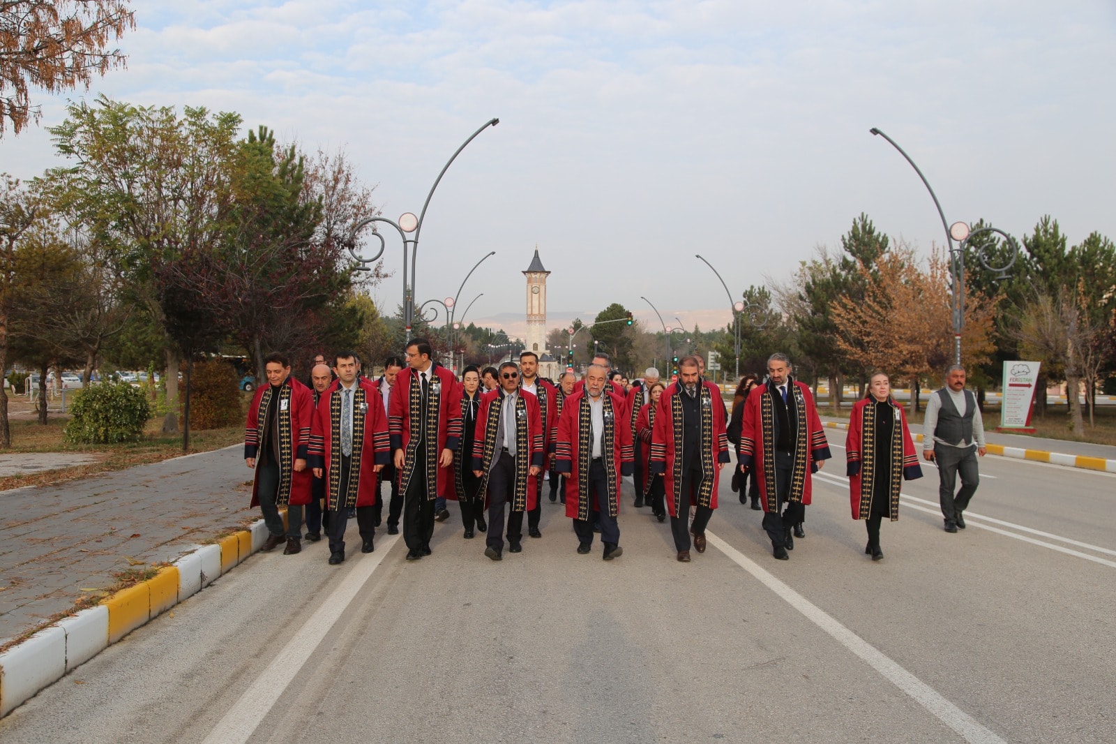 Cumhuriyet Üniversitesinde 10 Kasım Atatürk’ü Anma Programı düzenlendi