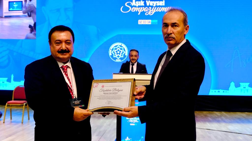 SCÜ’de Uluslararası Türk Âşıklık Geleneği ve Âşık Veysel Sempozyumu Düzenlendi