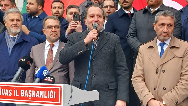 Fatih Erbakan Sivaslılar ile buluştu