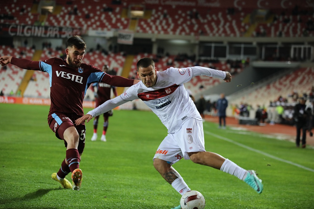 EMS Yapı Sivasspor 3-3 Trabzonspor