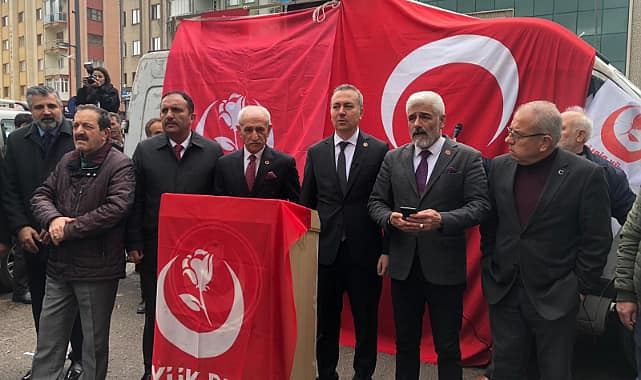 BBP Sivas’ın Ana Muhalefet Partisidir