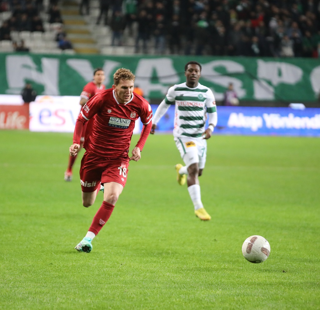 Tümosan Konyaspor 0-1 EMS Yapı Sivasspor