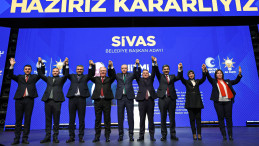 Cumhurbaşkanı Erdoğan Sivas Belediye Başkan Adayını Hilmi Bilgin diye açıkladı