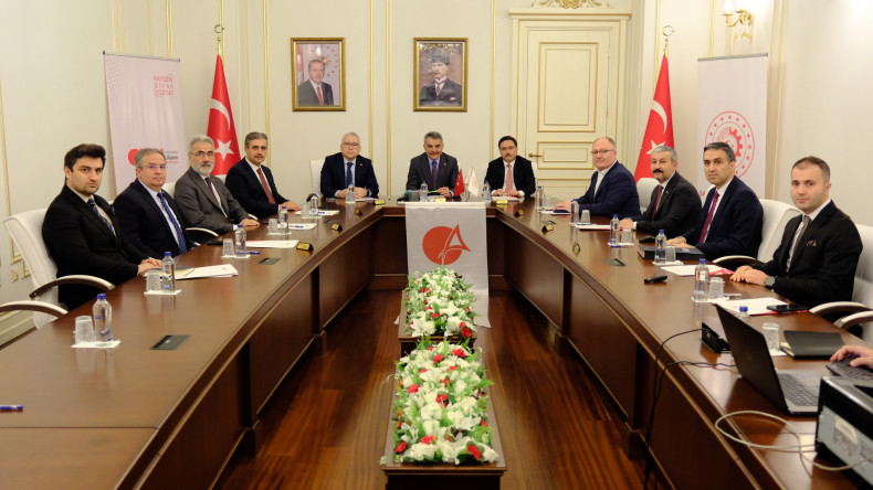 Orta Anadolu Kalkınma Ajansı (ORAN) 2024 yılının ilk Yönetim Kurulu Toplantısı, Yozgat Valiliğinde yapıldı