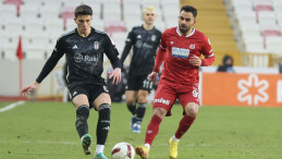 EMS Yapı Sivasspor 1-0 Beşiktaş