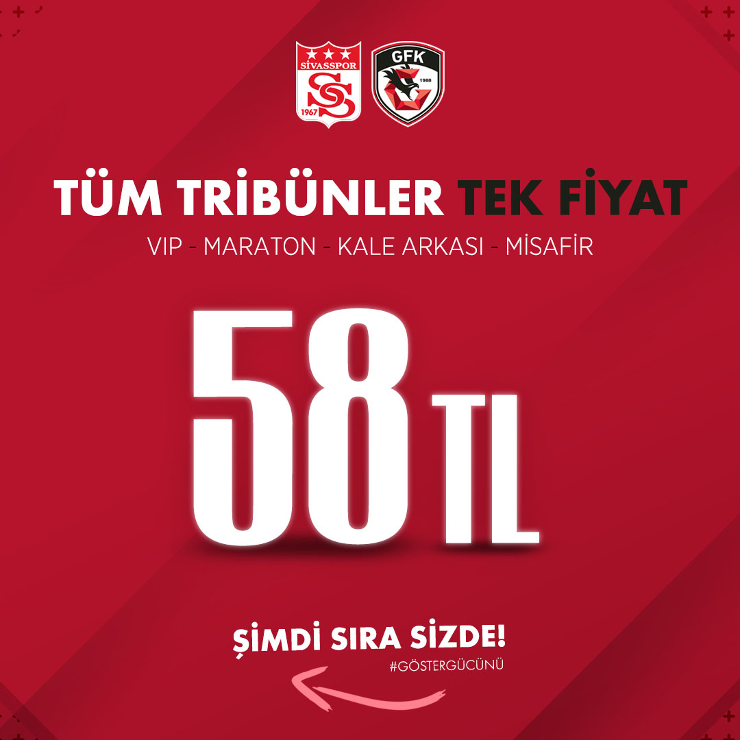 Gaziantep FK Maçının Bilet Satışı Başladı