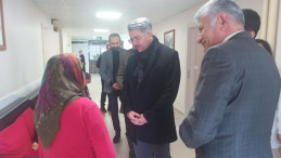 Sivas Aile ve Sosyal Politikalar İl Müdürü Özgür Kırmızıtaş, Müdür Yardımcısı Efe Zileli ile birlikte Özel Karşıyaka Bakım Merkezimizi ziyaret etti