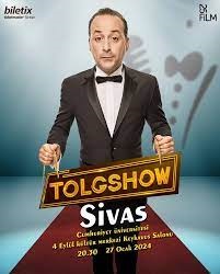 Tolga Çevik Tolga Show ile Sivas’ta
