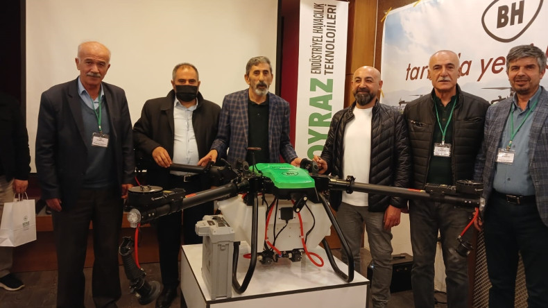 Sivas Ziraat Odası, Çiftçilere Teknolojiyle Verimlilik Sunuyor