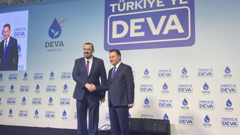 Yüksek Mimar Serdar İnce Deva Partisi Sivas Belediye Başkan Adaylığını açıkladı