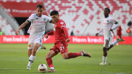 EMS Yapı Sivasspor 0-1 Tümosan Konyaspor