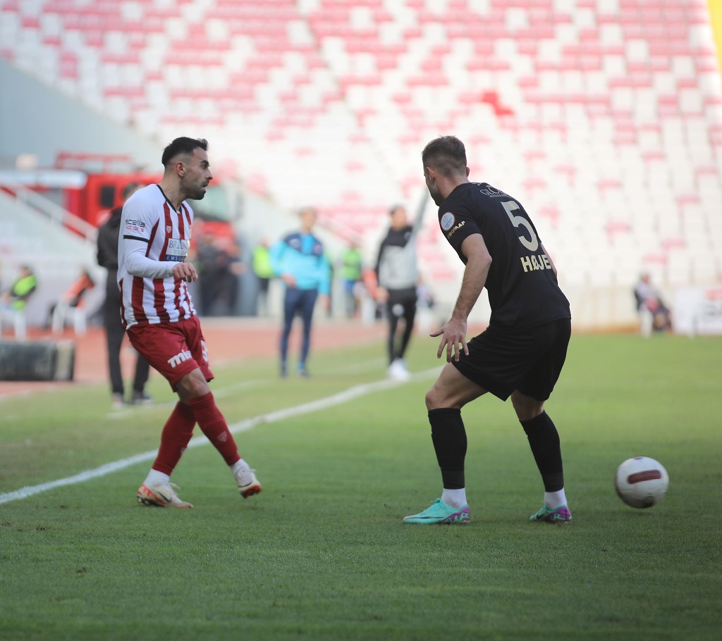 EMS Yapı Sivasspor 1-0 Çaykur Rizespor
