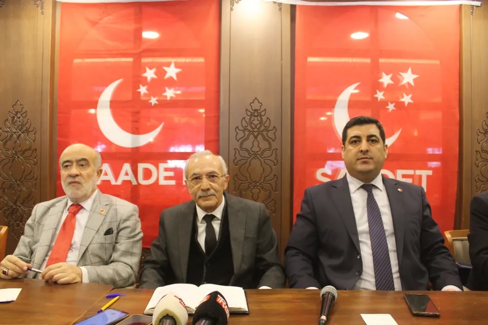 SP Sivas Belediye başka adayı kılıç, seçim startını verdi