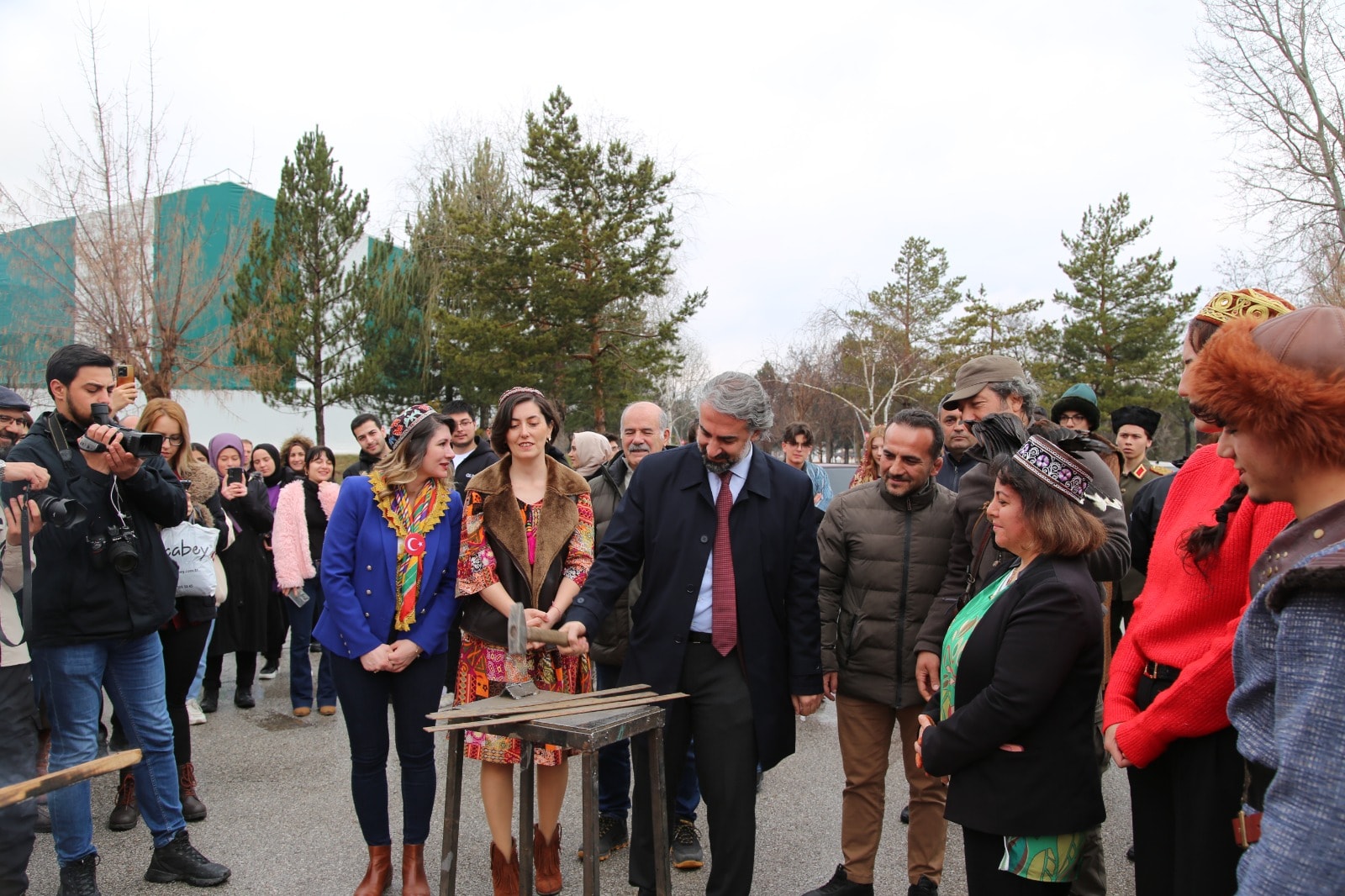 Cumhuriyet Üniversitesin’de Nevruz kutlandı