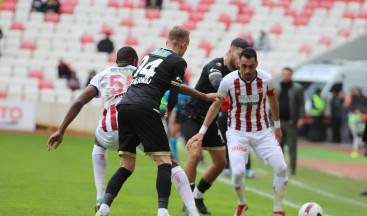 EMS Yapı Sivasspor 1-2 Corendon Alanyaspor