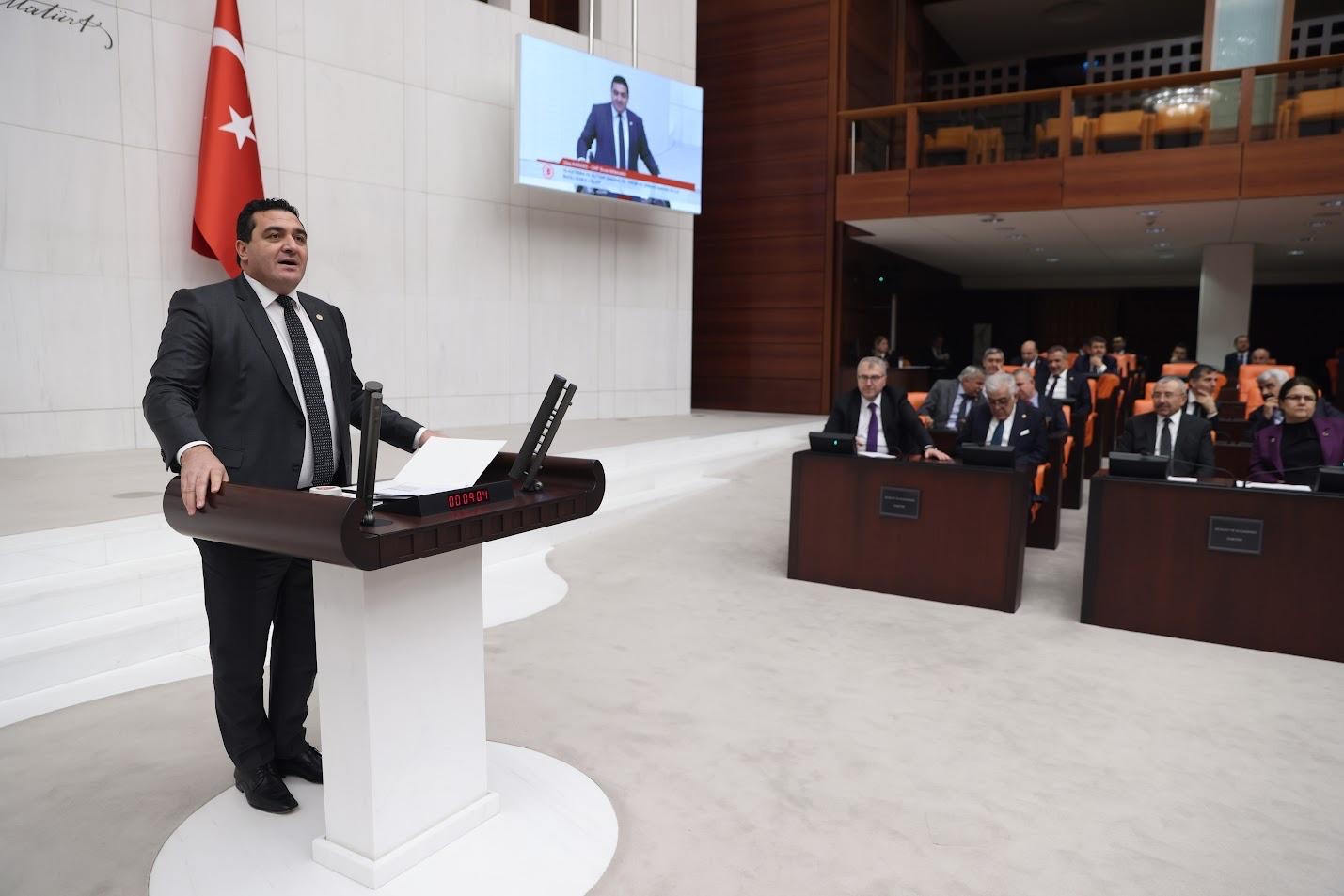 CHP Genel Başkan Yardımcısı ve Sivas Milletvekili Ulaş Karasu Ramazan Bayramı Mesajı