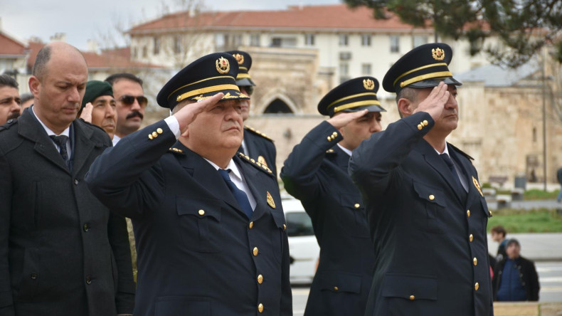 Türk Polis Teşkilatının Kuruluşunun 179. yılı Sivas’ta kutlandı