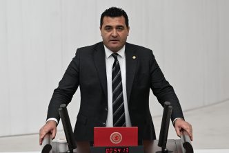 CHP Sivas Milletvekili ve Genel Başkan Yardımcısı Ulaş Karasu’nun 23 NİSAN TBMM’NİN KURULUŞUNUN 104. YILI