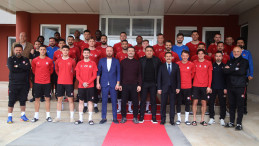 Sivasspor Kulübünde Bayramlaşma Programı Düzenlendi