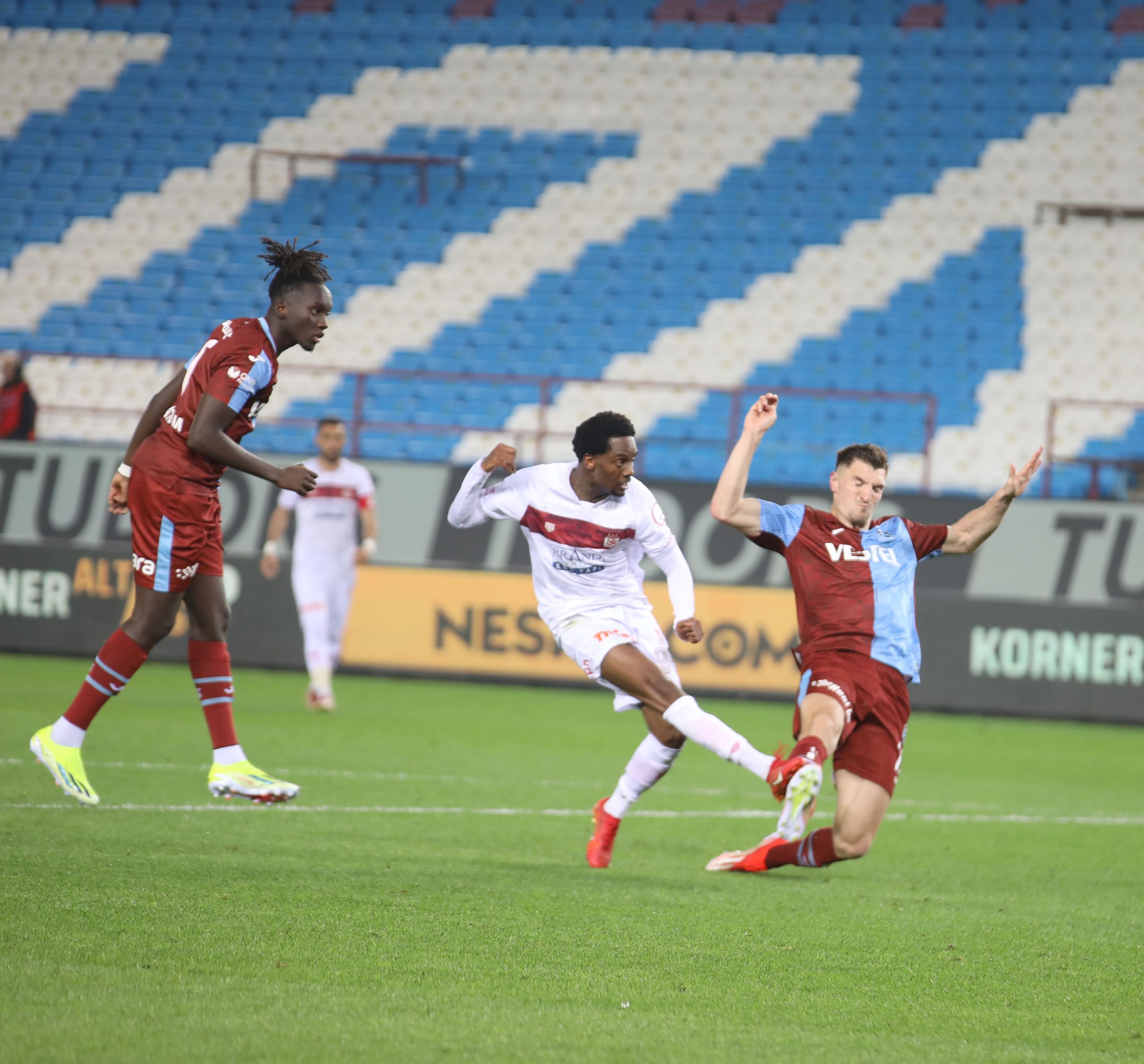 Trabzonspor 0-1 EMS Yapı Sivasspor