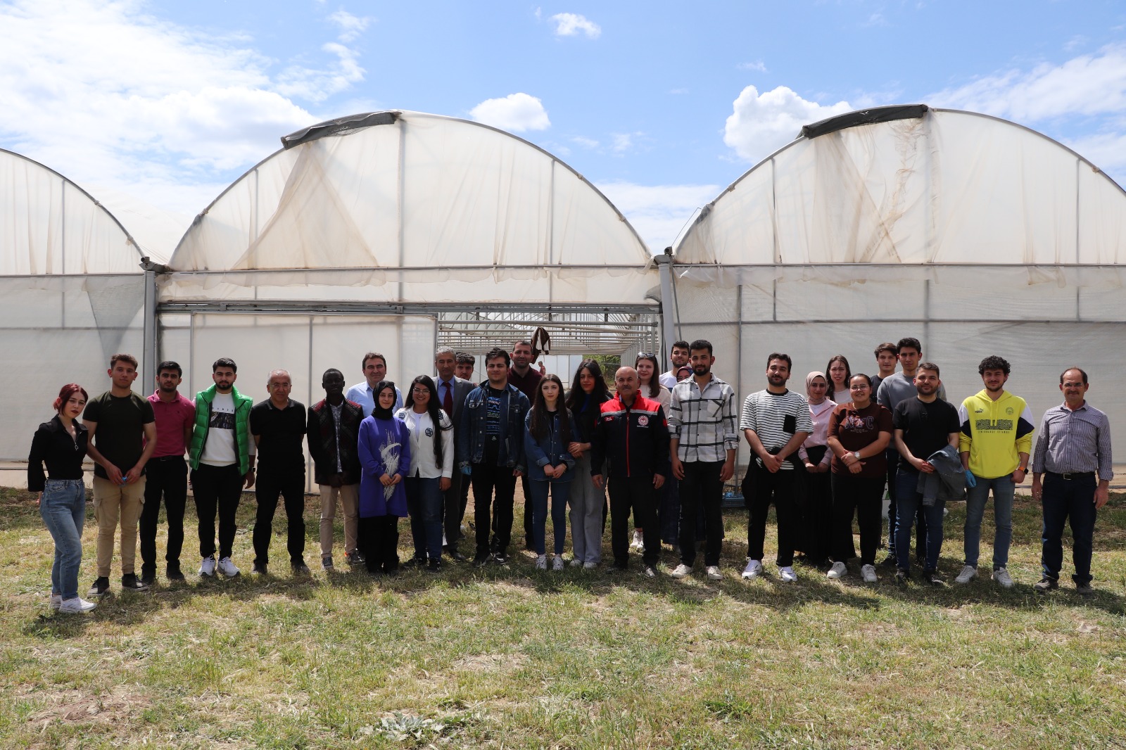 Genç Ziraat Mühendisi Adayları Uygulama Bahçesini Ziyaret Etti