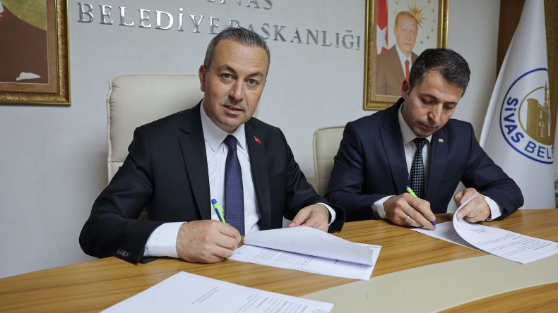 Sivas Belediyesi ile Bem-Bir-Sen arasında memur çalışanlarımızı kapsayan sosyal denge tazminatı imzalandı.