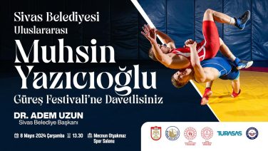 Muhsin Yazıcıoğlu Güreş Festivali düzenlenecektir