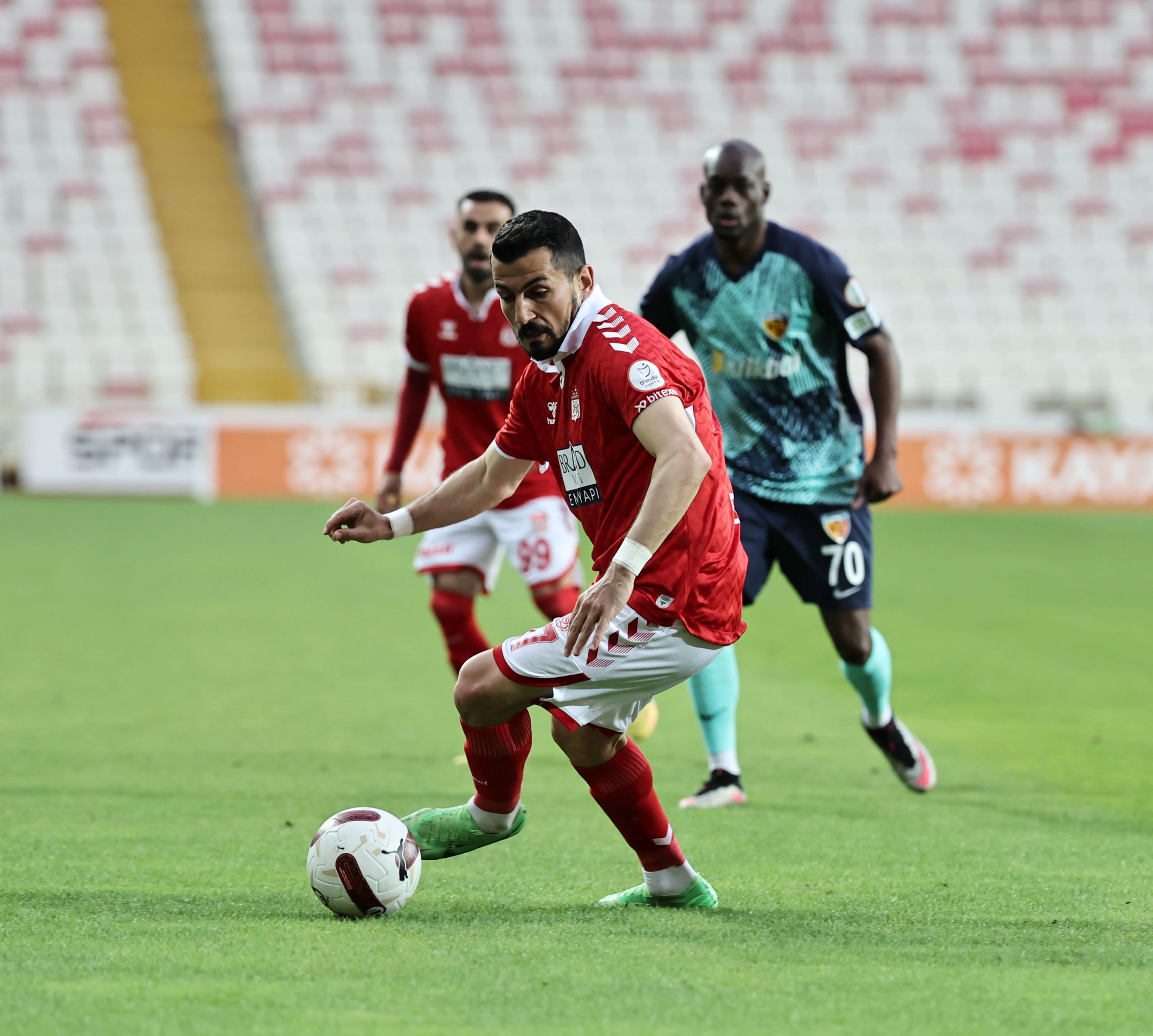 EMS Yapı Sivasspor 2-1 Mondihome Kayserispor