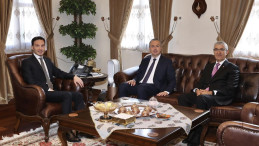 Başkan Uzundan Tokat Belediye Başkanı Yazıcıoğluna ziyaret