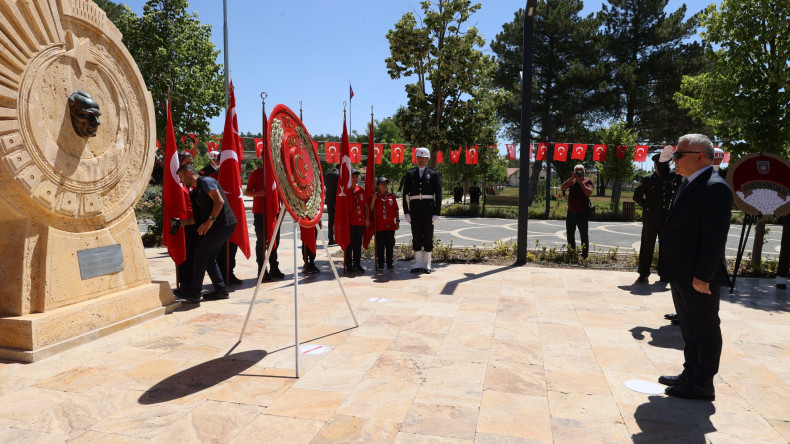 Atatürk’ün Sivas’a Gelişinin 105. Yıl Dönümü Kutlandı