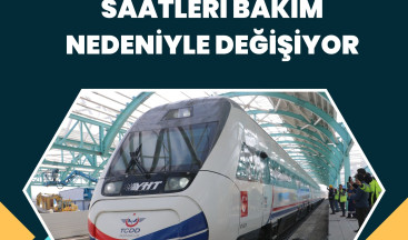 Sivas-Ankara Hızlı Tren Saatleri Yeniden Ayarlandı