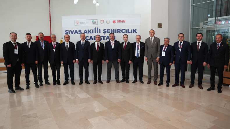 Sivas Akıllı Şehir Çalıştayı yapıldı