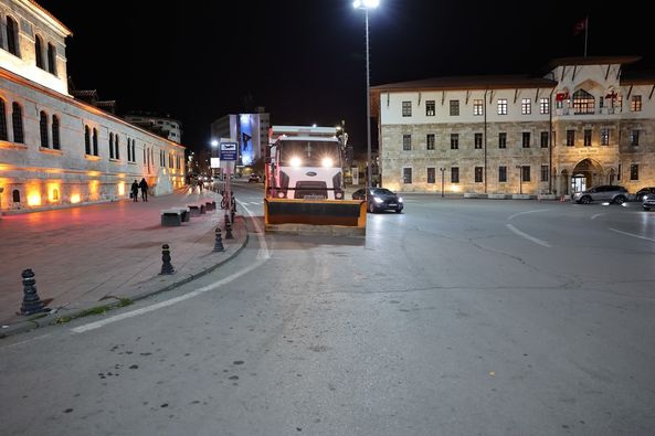 24 Kasım Pazar gününden itibaren şehrimizde kar yağışı bekleniyor