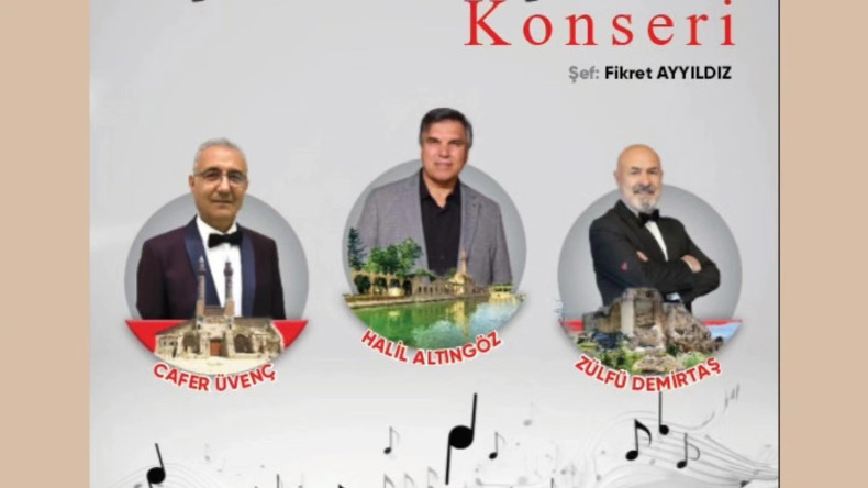 Üç Diyar Üç Avaz Konseri düzenlenecektir