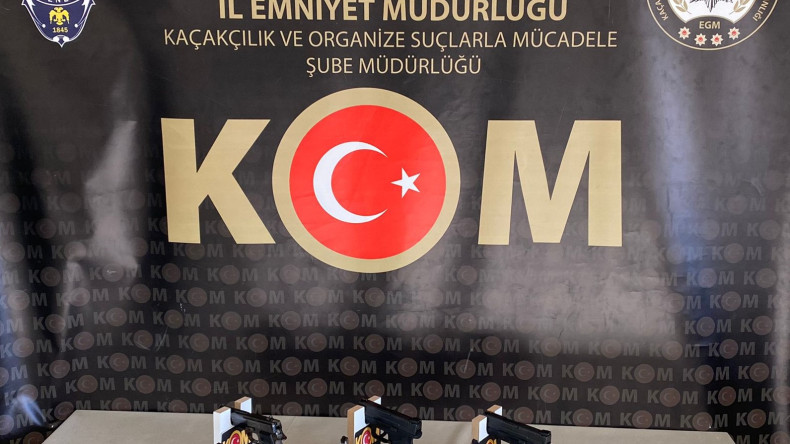 SİLAH VE MÜHİMMAT KAÇAKÇILIĞI OPERASYONU