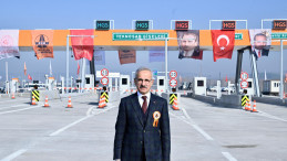 BAKAN URALOĞLU, TÜRKİYE’NİN EN BÜYÜK 3. TBM’İNE START VERDİ